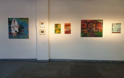 Gruppenausstellung im Hanse 3 e.V., Hansastraße 3, 01097 Dresden mit Arbeiten von Arina Heinze, Victoria Matthies, Josephine Jannack, Alexandra Preusser, Franziska Dathe und Antje Dudek.